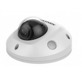 Hikvision Cámara IP Domo IR para Interiores/Exteriores DS-2CD2543G0-I(W)(S), Alámbrico, 2688 x 1520 Pixeles, Día/Noche