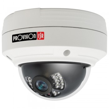 Provision-ISR Cámara IP Domo IR para Exteriores DAI-340IP536, Alámbrico, 2688 x 1520 Pixeles, Día/Noche