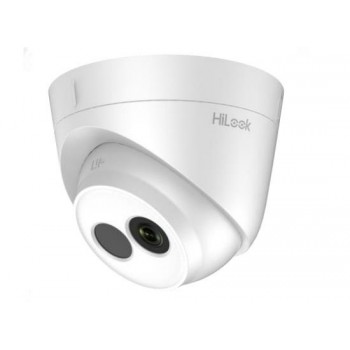 Hikvision Cámara IP Domo IR para Interiores/Exteriores HiLook IPC-T100, Alámbrico, 1280 x 720 Pixeles, Día/Noche