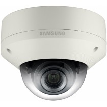 Samsung Cámara IP Domo 5MP para Interiores/Exteriores SNV-8080, Alámbrico, 2592 x 1944 Pixeles, Día/Noche