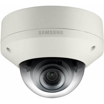 Samsung Cámara IP Domo 5MP para Interiores/Exteriores SNV-8080, Alámbrico, 2592 x 1944 Pixeles, Día/Noche