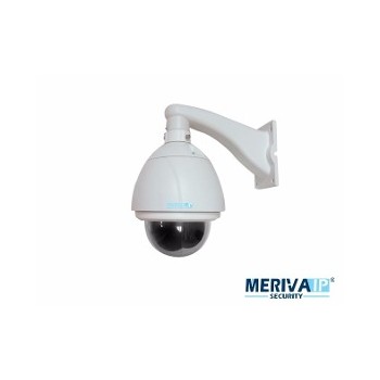 Meriva Security Cámara IP PTZ 2MP para Interiores/Exteriores MSD-520, Alámbrico, 1920 x 1080 Pixeles, Día/Noche