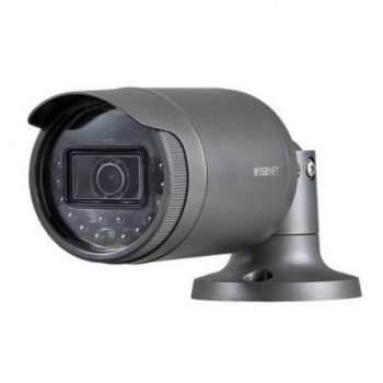 Hanwha Cámara IP Bullet IR para Exteriores LNO-6020R, Alámbrico, 1920 x 1080 Pixeles, Día/Noche