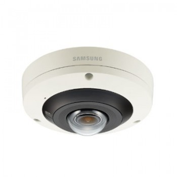 Samsung Cámara IP Fisheye IR para Interiores PNF-9010R, Alámbrico, 4168 x 3062 Pixeles, Día/Noche