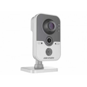 Hikvision Cámara IP Cubo para interiores DS-2CD2422FWD-I(W), Alámbrico/Inalámbrico, 1920 x 1080 Pixeles, Día/Noche