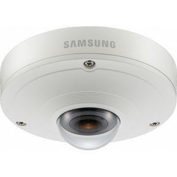 Samsung Cámara IP Fisheye para Exteriores SNF-8010VM, Alámbrico, 2560 x 2048 Pixeles, Día/Noche