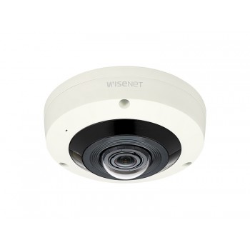 Hanwha Cámara IP Fisheye 192° IR para Interiores/Exteriores XNF-8010RV, Alámbrico, 2048 x 2048 Pixeles, Día/Noche