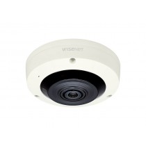 Hanwha Cámara IP Fisheye 192° IR para Interiores/Exteriores XNF-8010R, Alámbrico, 2048 x 2048 Pixeles, Día/Noche