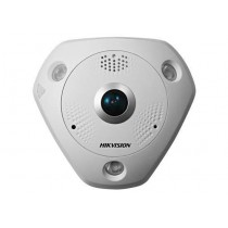 Hikvision Cámara IP Fisheye IR para Interiores/Exteriores DS-2CD63C2F-IVS, Alámbrico, 4000 x 3072 Pixeles, Día/Noche