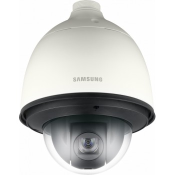 Samsung Cámara IP PTZ para Exteriores SNP-6321H, Alámbrico, 1920 x 1080 Pixeles, Día/Noche