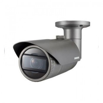 Samsung Cámara IP Bullet IR para Interiores/Exteriores QNO-7080R, Alámbrico, 2720 x 1536 Pixeles, Día/Noche