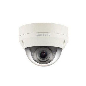 Samsung Cámara IP Domo IR para Exteriores QNV-7080R, Alámbrico, 2720 x 1536 Pixeles, Día/Noche