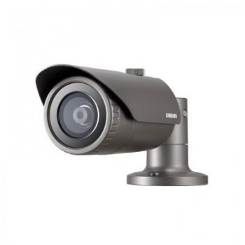 Samsung Cámara IP Bullet IR para Interiores/Exteriores QNO-6020R, Alámbrico, 2000 x 1121 Pixeles, Día/Noche