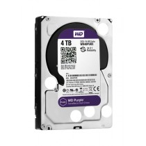 Disco Duro para Videovigilancia Western Digital Purple, 4TB, 6 Gbit/s, SATA, 64MB Cache