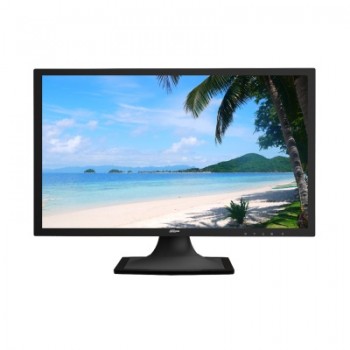 Dahua Monitor LCD 20.7" para Videovigilancia, HDMI/VGA, 1920 x 1080, Widescreen, Negro