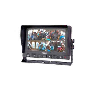 Meriva Security Monitor CCTV 7'', LCD, Negro