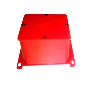 Meriva Security Caja Contra Incendio para DVR, Rojo