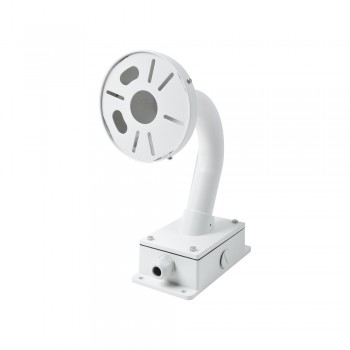 Syscom Brazo Cuello de Ganso para Cámaras XGA160C, Blanco