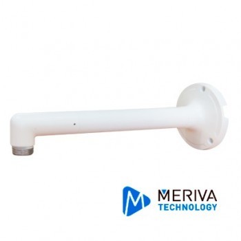 Meriva Security Brazo para Cámara MVA-HCMFD30, Blanco