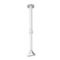 Syscom Montaje Telescópico, 60 -120cm, Blanco