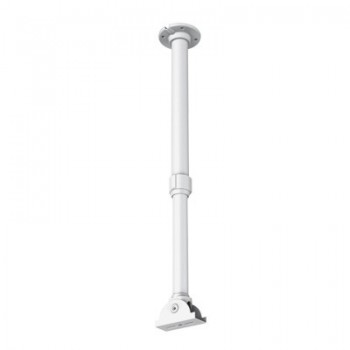 Syscom Montaje Telescópico, 60 -120cm, Blanco