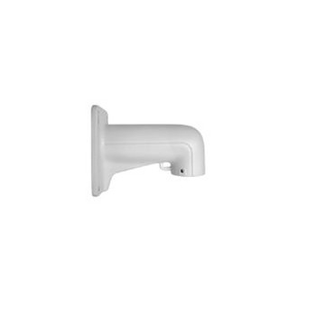 Hikvision Brazo Corto para Pared, Blanco, para Cámaras Domo