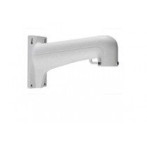 Hikvision Montaje de Pared para Cámaras Domo PTZ Hikvision, Blanco