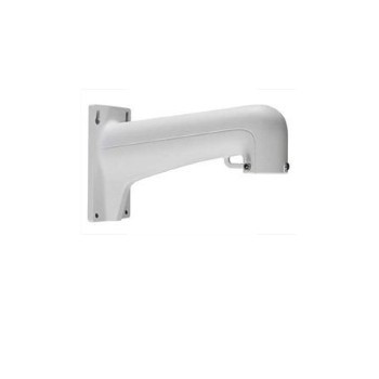 Hikvision Montaje de Pared para Cámaras Domo PTZ Hikvision, Blanco