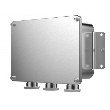 Hikvision Caja de Conexiones Anticorrosiva para Cámara Domo/Bullet/PTZ, Acero Inoxidable