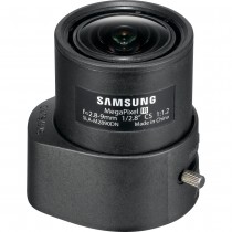 Samsung Lente Varifocal SLA-M2890DN, 2.8 ~ 9mm, 3MP, Ángulo 33.7°-104.2°, Negro