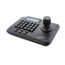 ZKTeco Control para Cámaras PTZ con Joystick, Alámbrico, RJ-45/RS-485, Negro