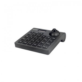 Epcom Control PTZ con Joystick M-360K, Alámbrico, Negro