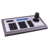 Provision-ISR Control PTZ con Joystick IP-KEY01, Alámbrico, RS-485, Negro