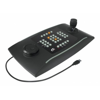 Videotec Control para Cámaras CCTV DCZ, Alámbrico, Negro