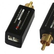 Folksafe Transceptor de Audio FS-1001AA, RCA Macho, hasta 1500m a través de UTP Cat5e/6