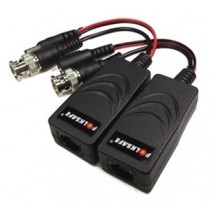 Folksafe Balun Tranceptor Pasivo de Video FS-HD4301VP, 1 Canal, BNC - RJ-45, hasta 440m