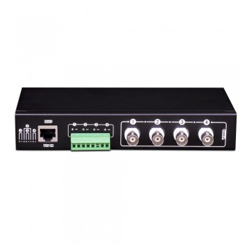 Provision-ISR Transceptor Pasivo de Vídeo PTR-401V-HD, 4 Canales, BNC