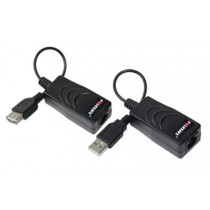 Folksafe Extensor USB por Cable UTP, 100 Metros