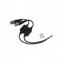 Kit de Transceptores Pasivo de Video TT101FTURBOEXT, BNC Macho - BNC Macho , Negro