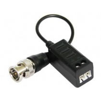 Folksafe Balun Tranceptor Pasivo de Video FS-4103SR, 1 Canal, BNC, hasta 400m