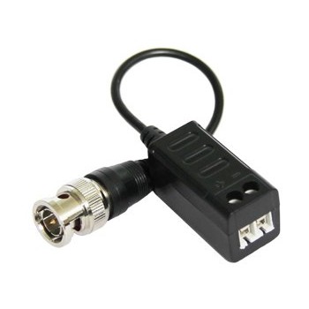 Folksafe Balun Tranceptor Pasivo de Video FS-4103SR, 1 Canal, BNC, hasta 400m