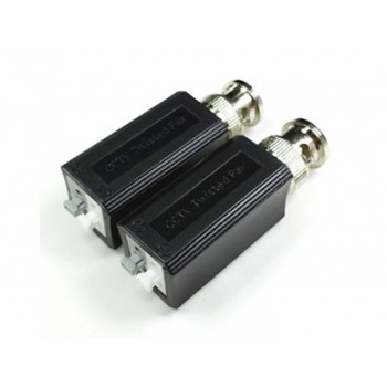 Folksafe Balun Tranceptor Pasivo de Video FS-HDP4100, 1 Canal, BNC, hasta 440m