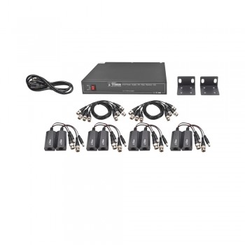 Epcom Kit Transceptor de Video KIT-TT-8-PV-TURBO, 8 Canales, Alámbrico, Negro