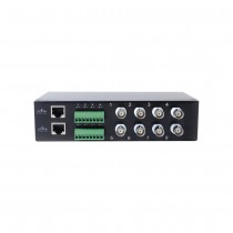 Epcom Receptor de Video Pasivo de 8 Canales TurboHD por UTP Cat5e/6, 2x RJ-45, Negro