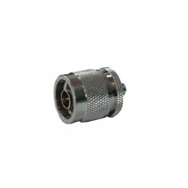 RF Industries Conector Coaxial en Linea SMA Hembra - N Macho, Metálico