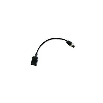 Meriva Security Adaptador 6 Pines a RJ-45, Negro, para DVR Móvil