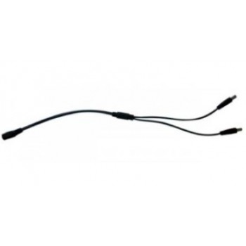 Enson Cable Distribuidor de 1 a 2 Canales, Negro