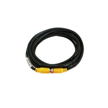 Meriva Security Cable para Cámara CCTV, DIN 4 pin, 3 Metros, Negro