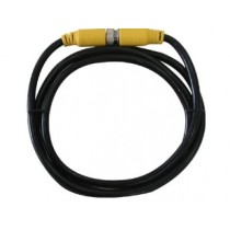 Meriva Security Cable para Cámara CCTV, DIN 4 pin Macho - DIN 4 pin Macho, 1.5 Metros, Negro