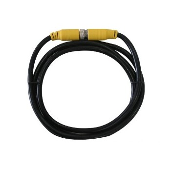 Meriva Security Cable para Cámara CCTV, DIN 4 pin Macho - DIN 4 pin Macho, 1.5 Metros, Negro